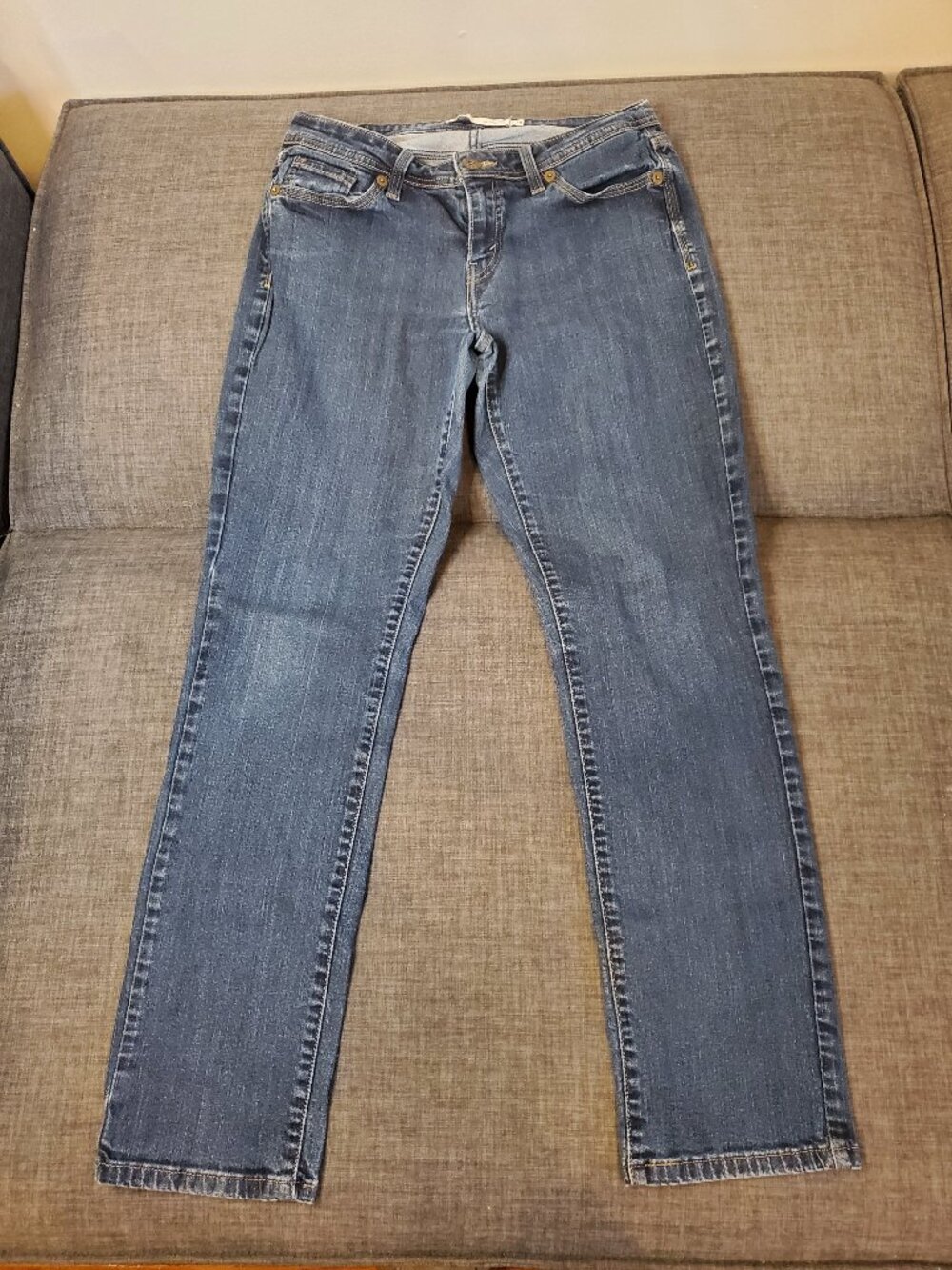 Levi's 529 Skinny Leg Curvy Size 10